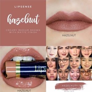 Hazelnut Lipsense